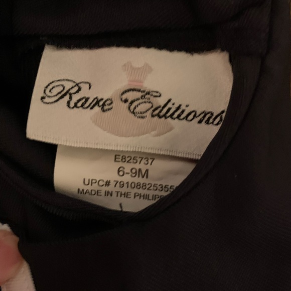 Rare Editions - Navy and White Sailor Dress - Picture 3 of 3